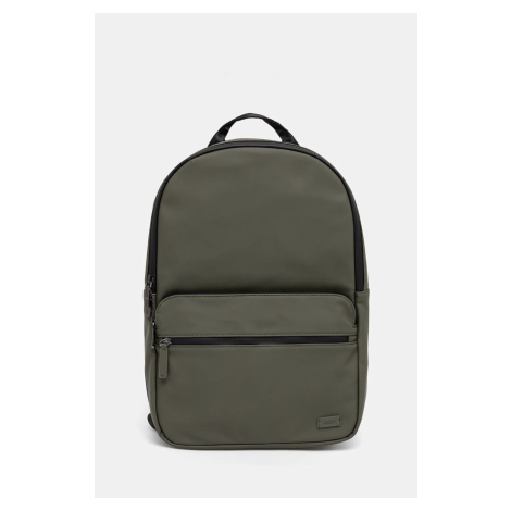 Batoh Aldo BIRCHMOUNT pánský, zelená barva, velký, hladký, 13933676