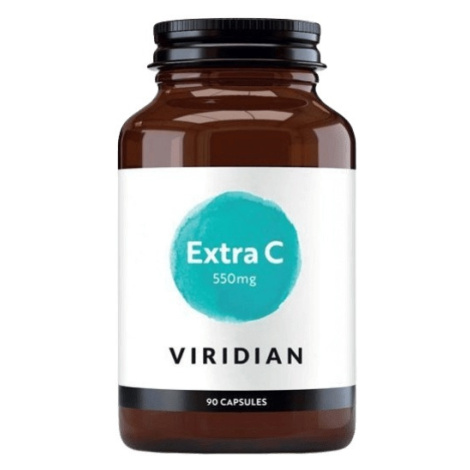 Viridian Nutrition Viridian Extra C 550 mg 90 kapslí