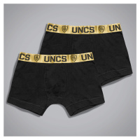 2PACK pánské boxerky UNCS Goldman nadrozměr