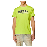 Tričko diesel t-diegor-k70 t-shirt zelená