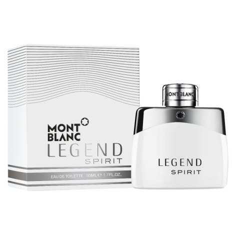 MONTBLANC LEGEND SPIRIT toaletní voda pro muže 50 ml Mont Blanc