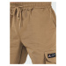Dstreet UX4206 pánské khaki cargo kalhoty