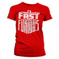 Fast & Furious tričko, EST. 2007 Girly, dámské