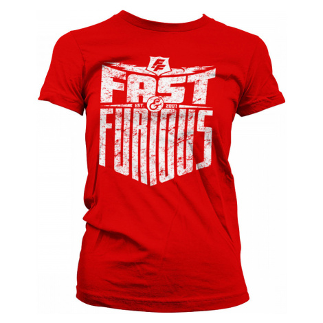 Fast &amp; Furious tričko, EST. 2007 Girly, dámské HYBRIS