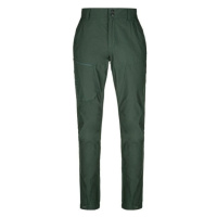 Pánské outdoorové kalhoty Kilpi JASPER-M tmavě zelené
