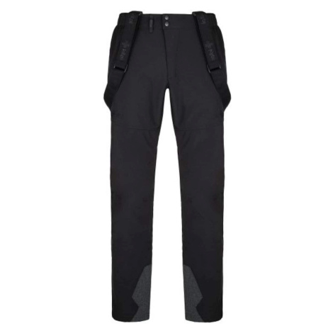 Men's softshell ski pants Kilpi RHEA-M black