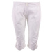 ALPINE PRO AMUNA 2 Dámské 3/4 kalhoty, bílá, velikost