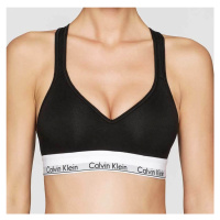 Dámská sportovní podprsenka Calvin Klein QF1654E černá | bílá