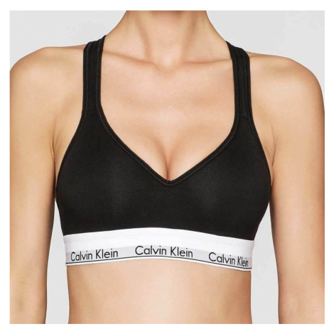 Dámská sportovní podprsenka Calvin Klein QF1654E černá | černá