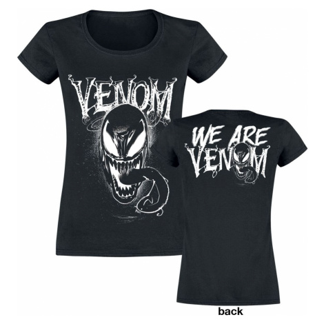 Venom (Marvel) We Are Venom Dámské tričko černá