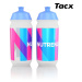 Cyklistická láhev Nutrend Láhev Tacx 0,5l Barva: modrá/růžová