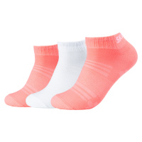 Skechers 3PPK Mesh Ventilation Socks Růžová