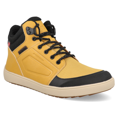 Barefoot zimní boty Be Lenka - ArcticEdge Mustard