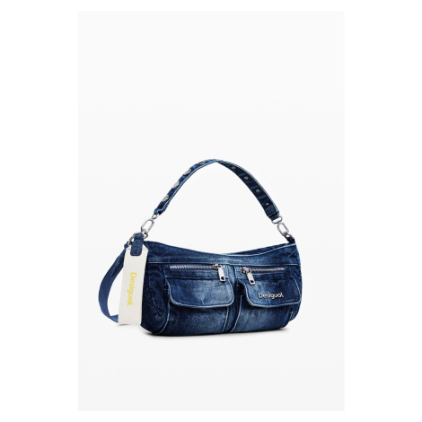 Dámská džínová kabelka Desigual Denim Priori