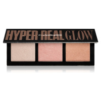 MAC Cosmetics Hyper Real Glow Palette paleta rozjasňovačů odstín Flash + Awe 13,5 g