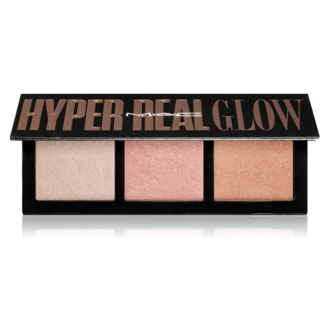 MAC Cosmetics Hyper Real Glow Palette paleta rozjasňovačů odstín Flash + Awe 13,5 g