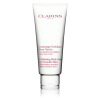 Clarins Exfoliating Body Scrub for Smooth Skin hydratační tělový peeling pro jemnou a hladkou po