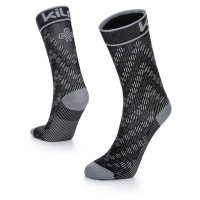 Kilpi CYCLER-U Unisex běžecké ponožky RU0906KI Černá