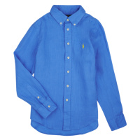 Polo Ralph Lauren CLBDPPC-SHIRTS-SPORT SHIRT Modrá