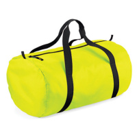 BagBase Unisex cestovní taška 32 l BG150 Fluorescent Yellow