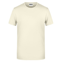 James & Nicholson Klasické pánské tričko z biobavlny 8008