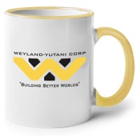 Keramický hrnek Weyland Yutani - motiv z oblíbené série Vetrelec/Alien/