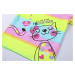 Dívčí pyžamo KUGO SH3515, mix barev / sytě růžové kraťasy Barva: Mix barev