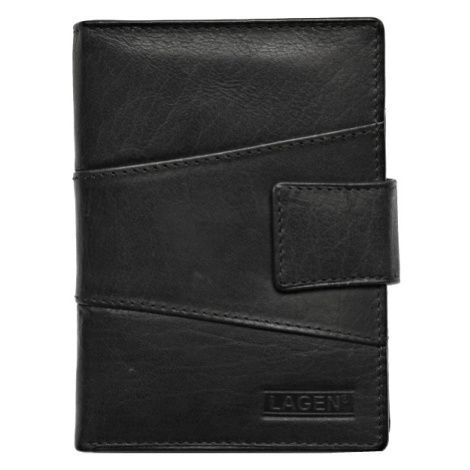 Lagen Pánská kožená peněženka V-299 černá