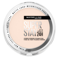 Maybelline Make-up v pudru SuperStay 24H (Hybrid Powder-Foundation) 9 g 10