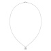Calvin Klein Moderní ocelový náhrdelník Sculptural 35000486