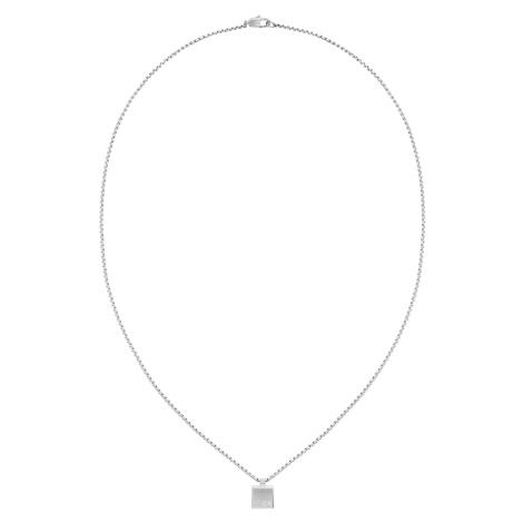 Calvin Klein Moderní ocelový náhrdelník Sculptural 35000486