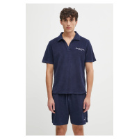 Bavlněné polo tričko Sporty & Rich Eden Script Terry