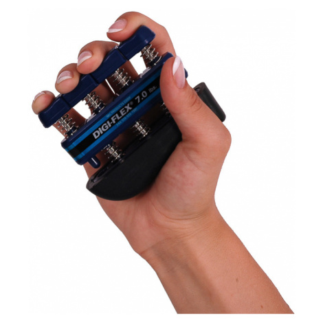 Posilovač prstů DIGI-FLEX, 3,2-10,4 kg, modrý MVS
