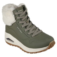 Skechers UNO RUGGED - FALL AIR Dámská zimní obuv, khaki, velikost