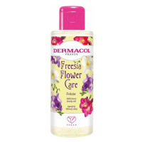 Dermacol Flower Care Opojný Tělový Olej Frézie 100 ml