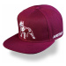 Amstaff Timus Snapback Cap - bordeaux