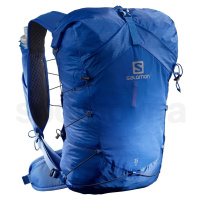 Salomon Xa with flasks LC1811700_1 - nautical blue ebony S/M