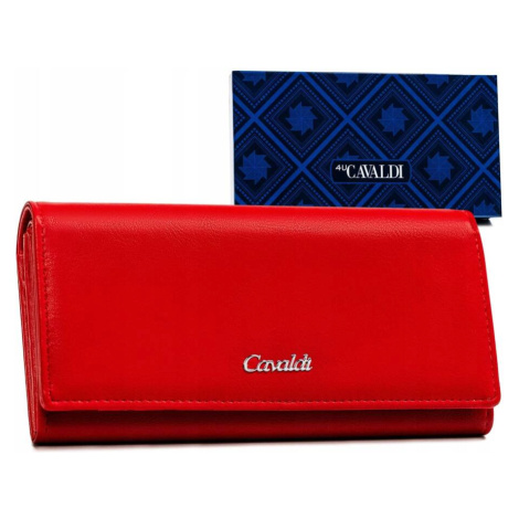 Elegantní velká dámská peněženka z ekologické kůže 4U CAVALDI