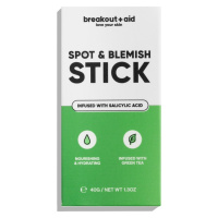 Breakout+aid Kaolinová maska na problematickou pleť v tyčince (Spot & Blemish Stick) 40 g