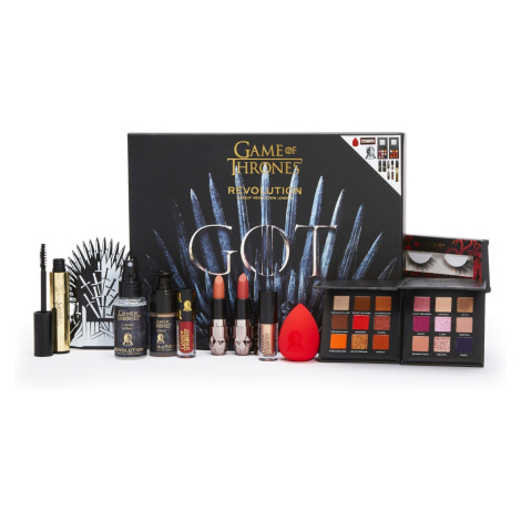 Makeup Revolution X Game Of Thrones 12 Days adventní kalendář 12 ks