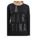 Tričko la martina woman t-shirt l/s viscose jers černá