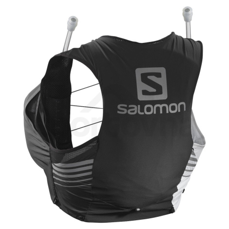 Batoh Salomon SENSE 5 with flasks W TD Edition - černá/bílá