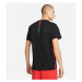Nike DRI-FIT Pánské sportovní tričko, černá, velikost