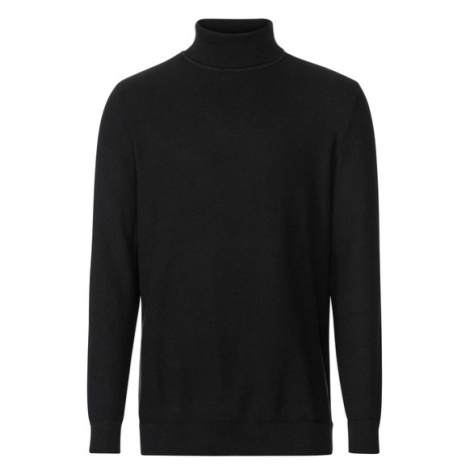 LIVERGY® Pánský svetr (černá)