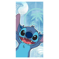 SVĚTLE MODRÁ DĚTSKÁ OSUŠKA LILO AND STITCH