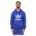 Pánská mikina s kapucí ADIDAS ORIGINALS TREFOIL HOODY-Blue