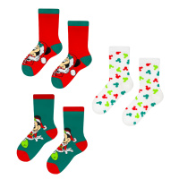 Detské ponožky Mickey 3ks Frogies