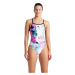 Arena airbrush swimsuit challenge white xs - uk30