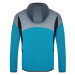 Loap GAERBAN Pánský sportovní svetr, modrá, velikost