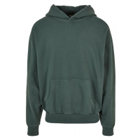 Heavy Terry Garment Dye Hoody - bottlegreen